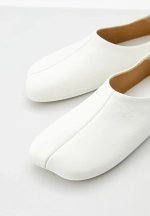 MM6 MAISON MARGIELA СЛИПЕРЫ ANATOMIC БЕЛЫЕ
