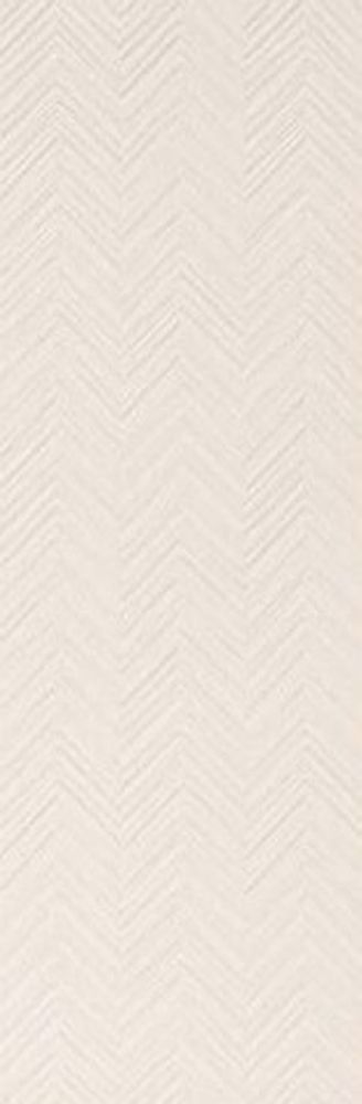 Dom Ceramiche Concretus DCUC3310 Blanco Chevron 33x100