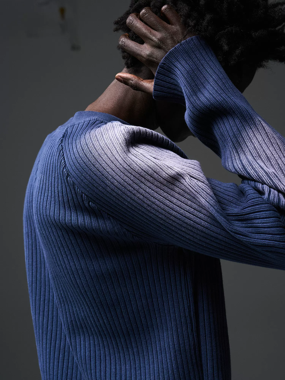 Свитер BLIND Washed Knitted Sweater