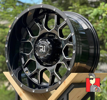 Комплект дисков Hummer XD 18x9 et-24 8x165.1