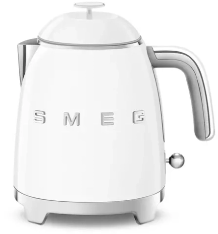 Чайник Smeg KLF05WHEU, белый