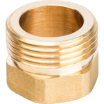 Американка STOUT прямая 3/4" ВР/НР плоское уплотнение