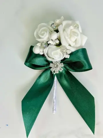 Бутоньерка для жениха или свидетеля