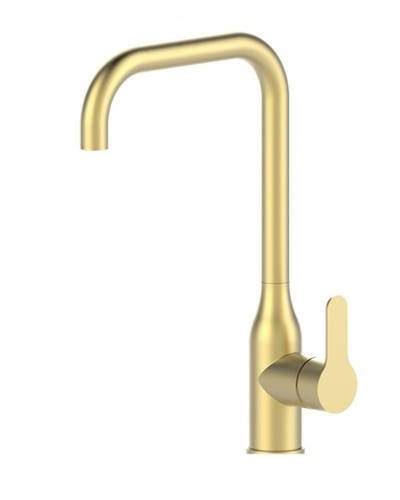 15030-S Смеситель од. для кухни выс. (НЕРЖ. МАТ. ЗОЛОТО) ViEiR (10/1шт)