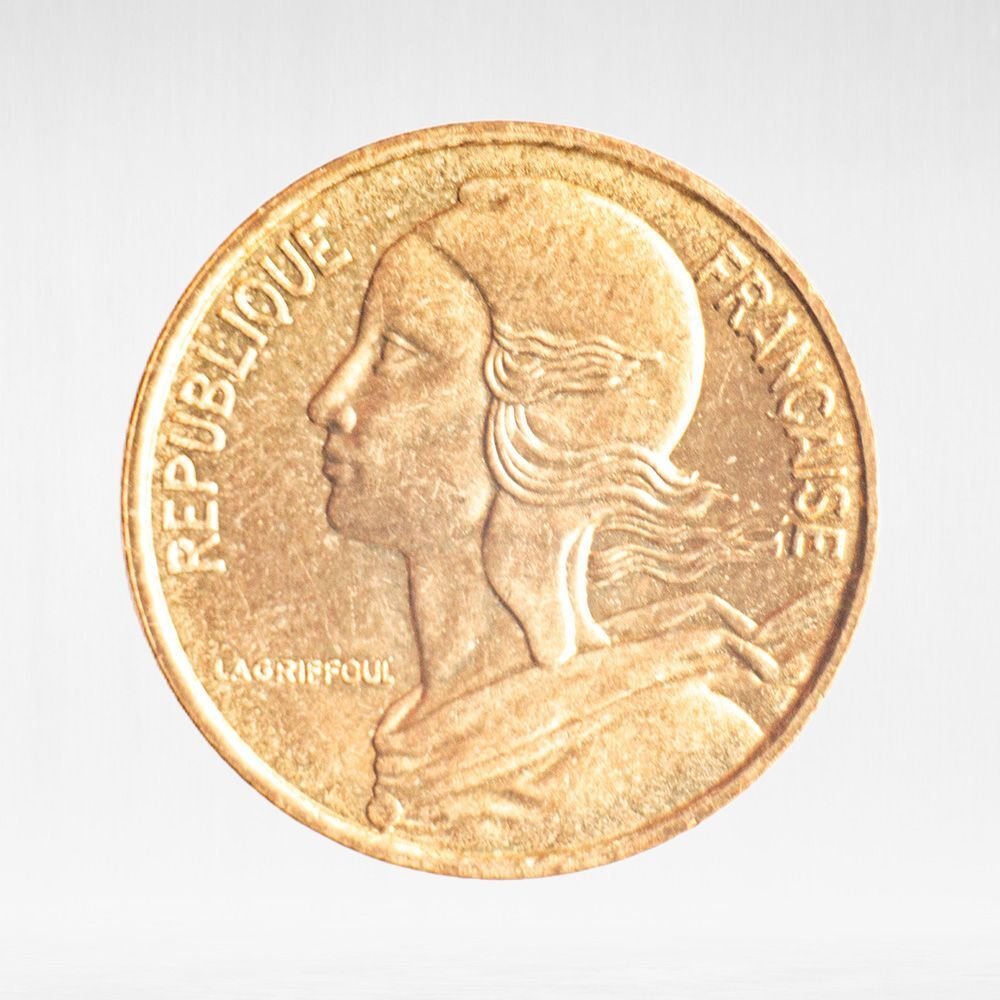 France, 5 Centimes 1992, VF