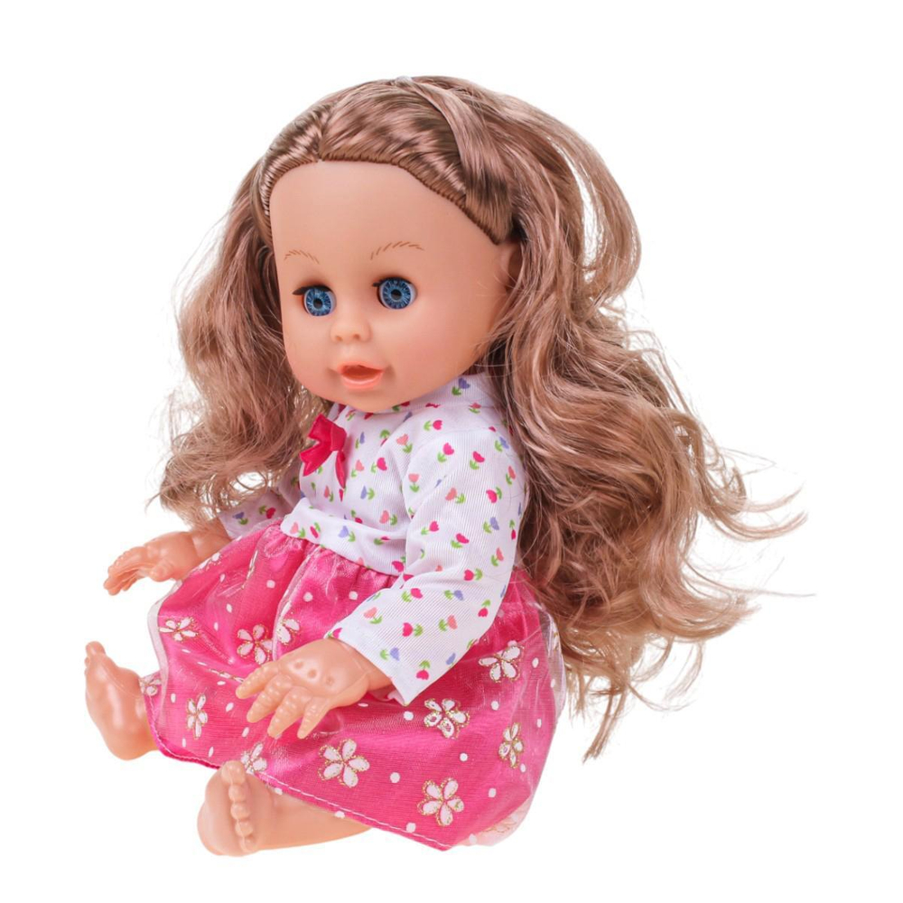 Пупс функциональный с аксесс., коробка L-8060D