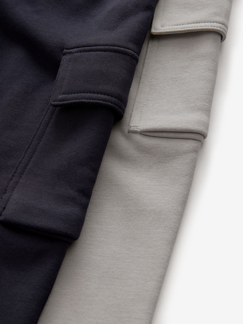 Брюки карго для мальчика Next B14-073, 2 шт., Темно-синий, Серый