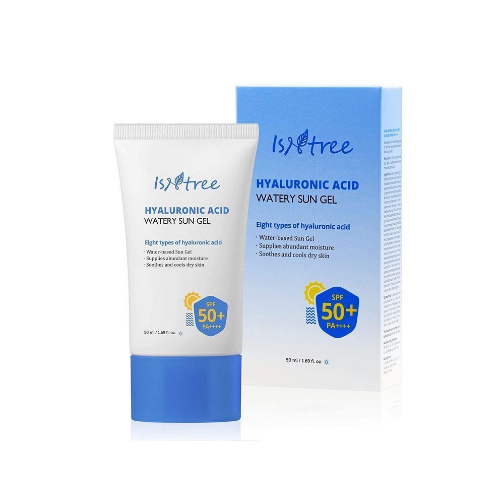 ISNTREE Hyaluronic Acid Watery Sun Gel SPF50+/PA++++  50ml