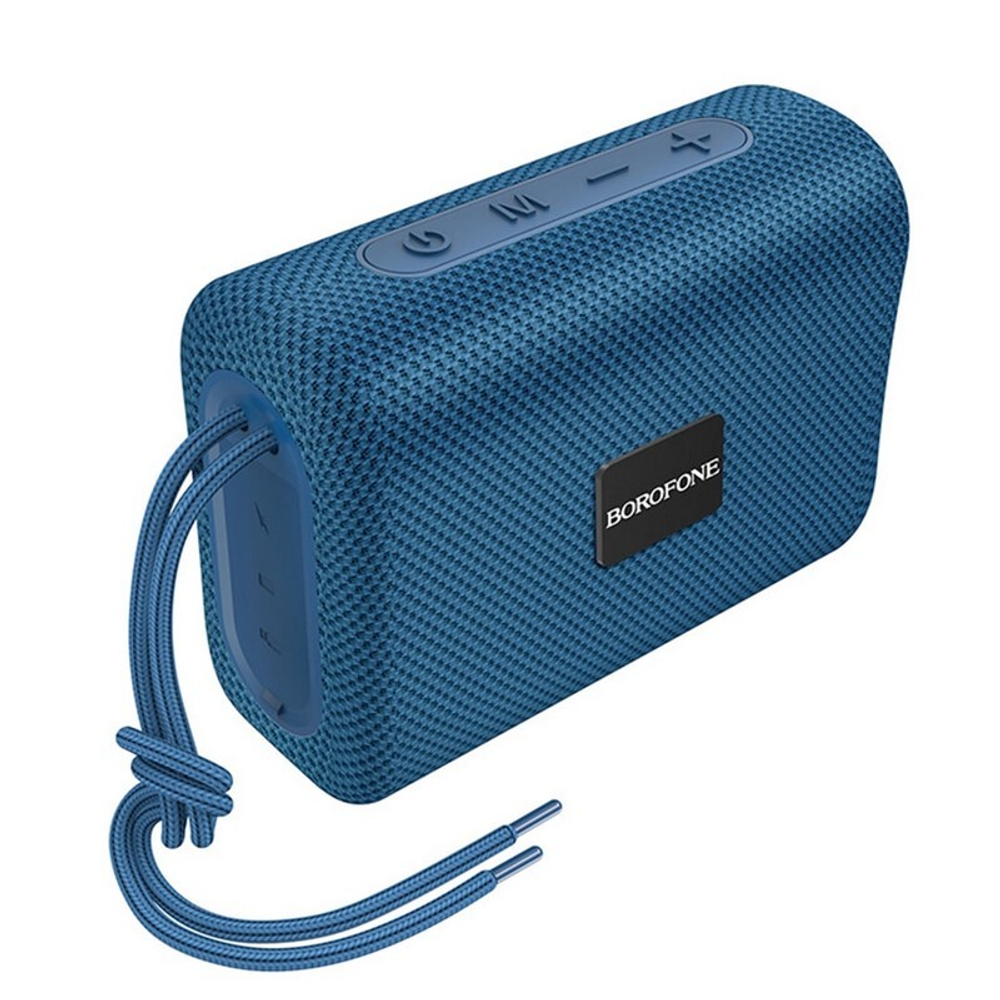 Колонка - Bluetooth BOROFONE BR18 (голубой)