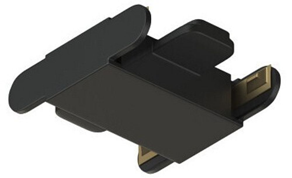 Соединитель линейный для треков Denkirs AIR BASE TR5230-BK