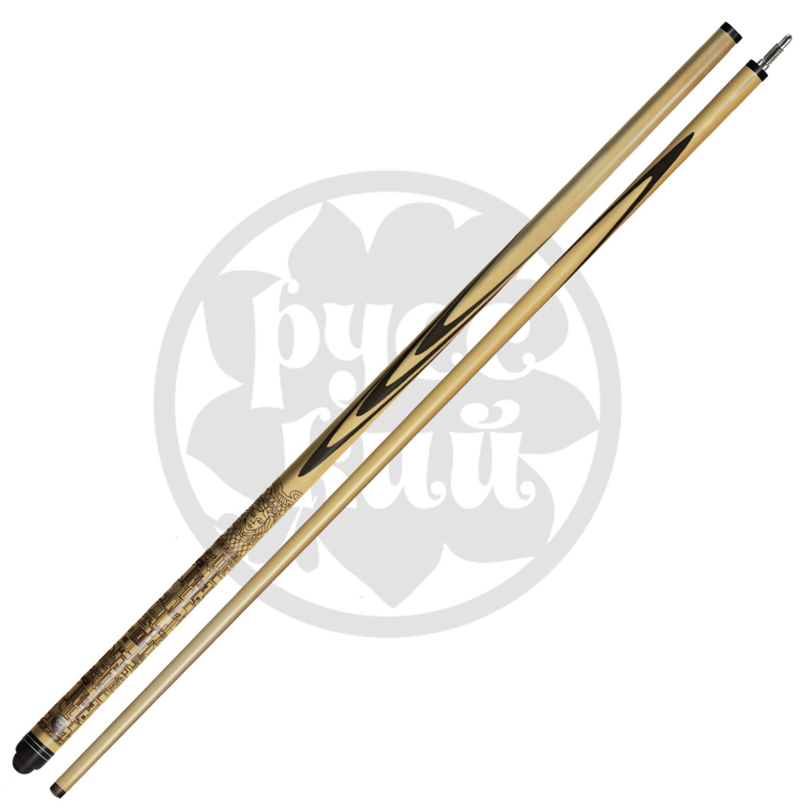 16-3-Р Кий Версаче 6-запилов 2 РС, черн.граб/граб(РК) фото №3