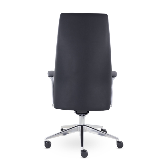 Кресло UTFC Бремен М-123 алюминий (черный)