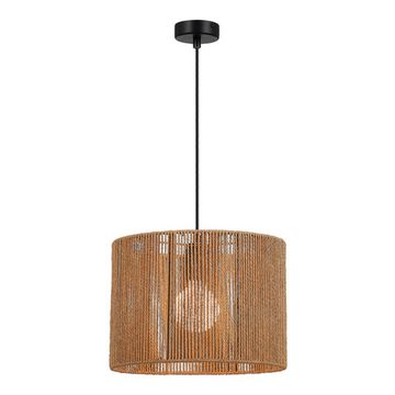 SLE6024-603-01 Светильник подвесной бежевый/черный E27 1*40W ETTAN