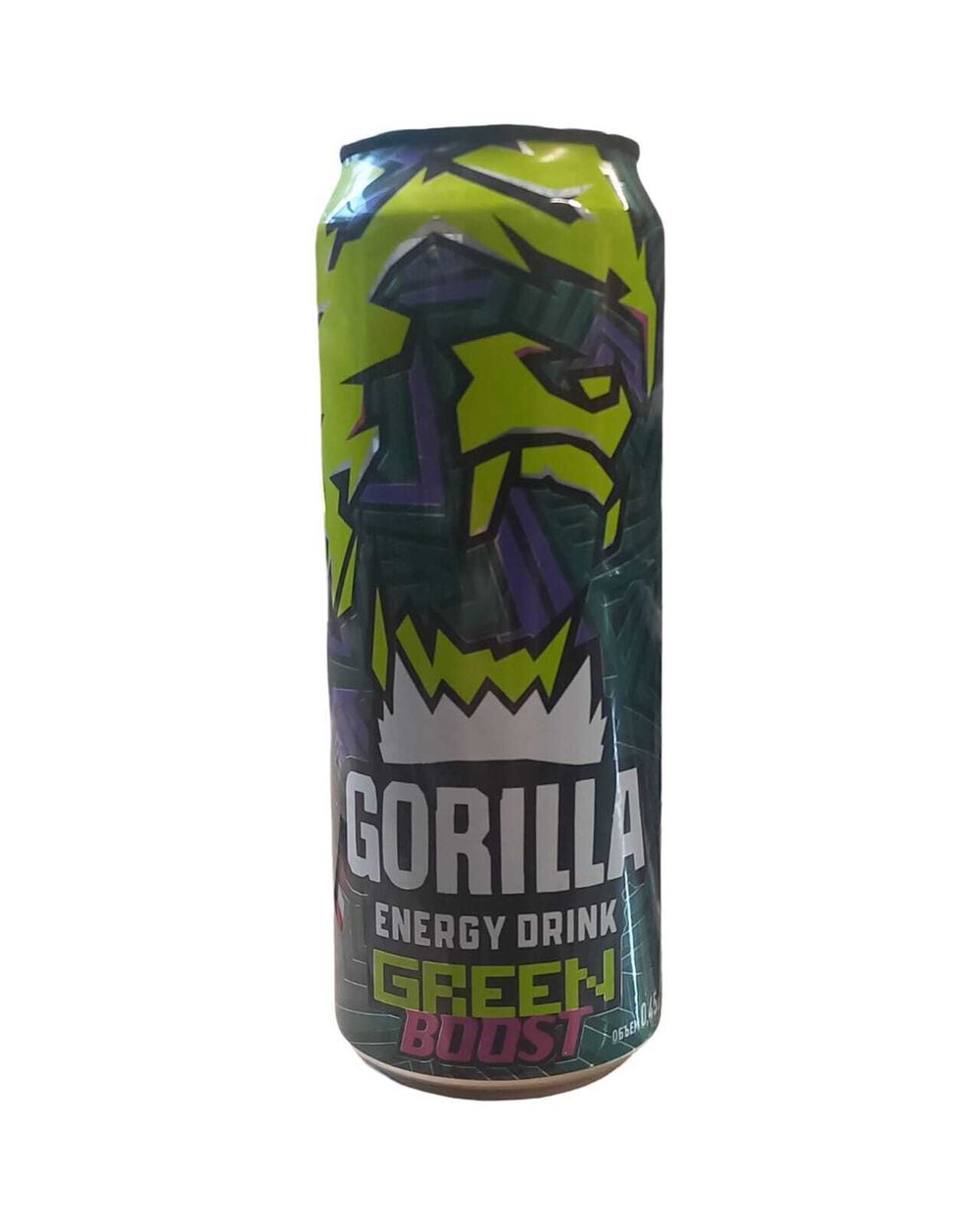 Энергетический напиток "Горилла BOOST" 0,45л жб