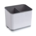 Подставка для столовых приборов тм VETTA, 14,9x10x13,5см, полипропилен, цвет белый