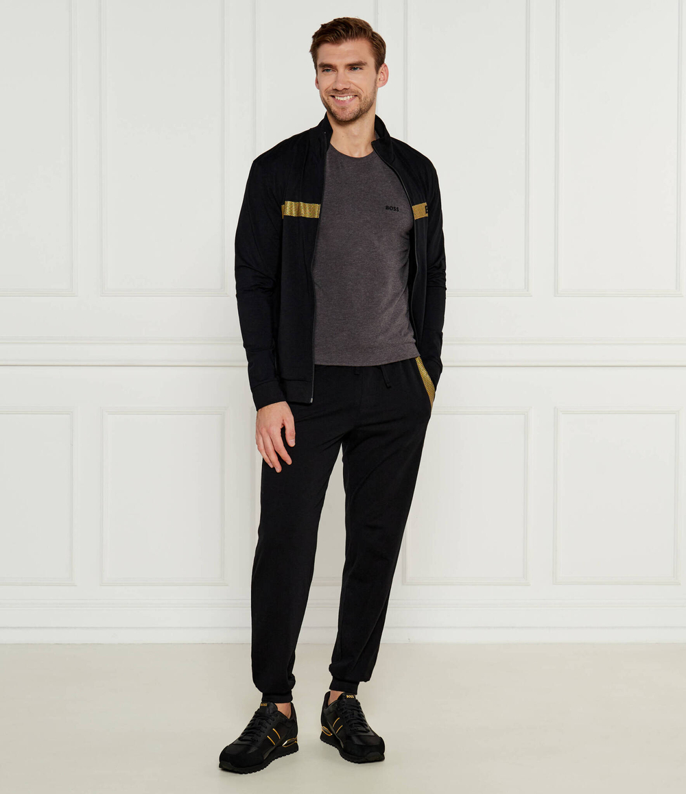 Футболка BOSS BLACK - серый(50523879)