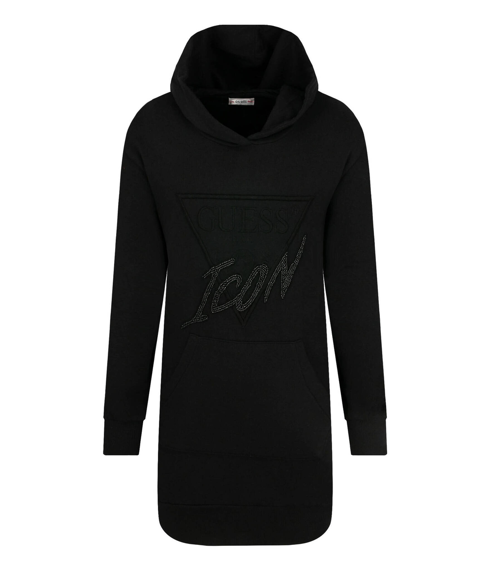 платье french terry Guess - черный(J2YK00 KA6R3)