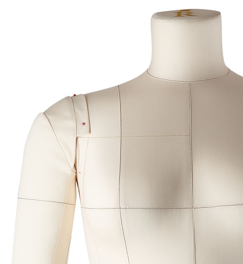 Комплект ручек к мягкому манекену Моника, бежевые, размер 50-52