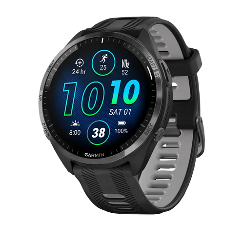 Смарт-часы Garmin Forerunner 965 Черные (Black)
