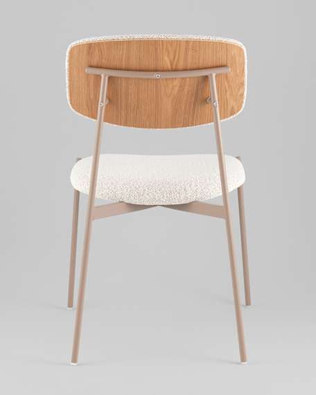 Стул Talio, бежевый, бежевые ножки