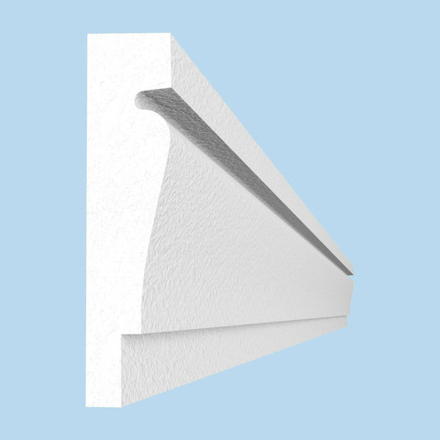 Карниз 125МК2 междуэтажный  125х30