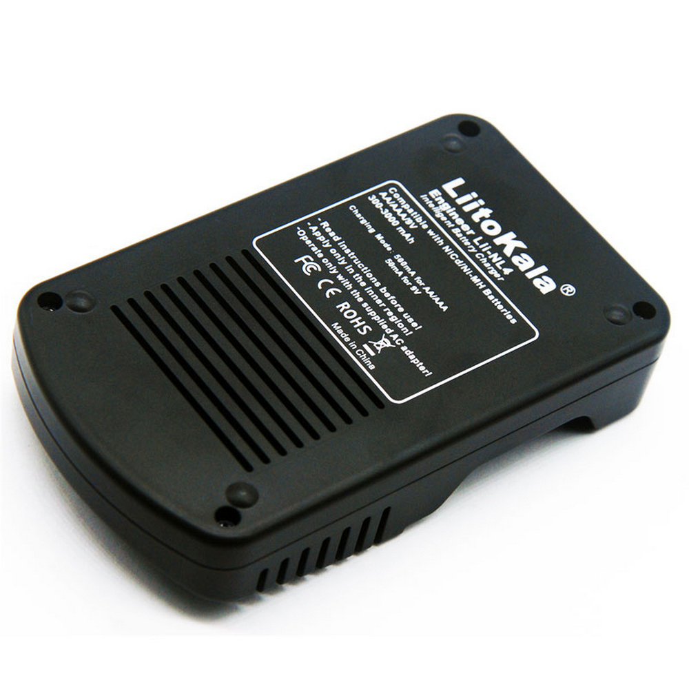 Зарядное уст-во для аккумуляторов AA.AAA.9V LiitoKala Lii-NL4