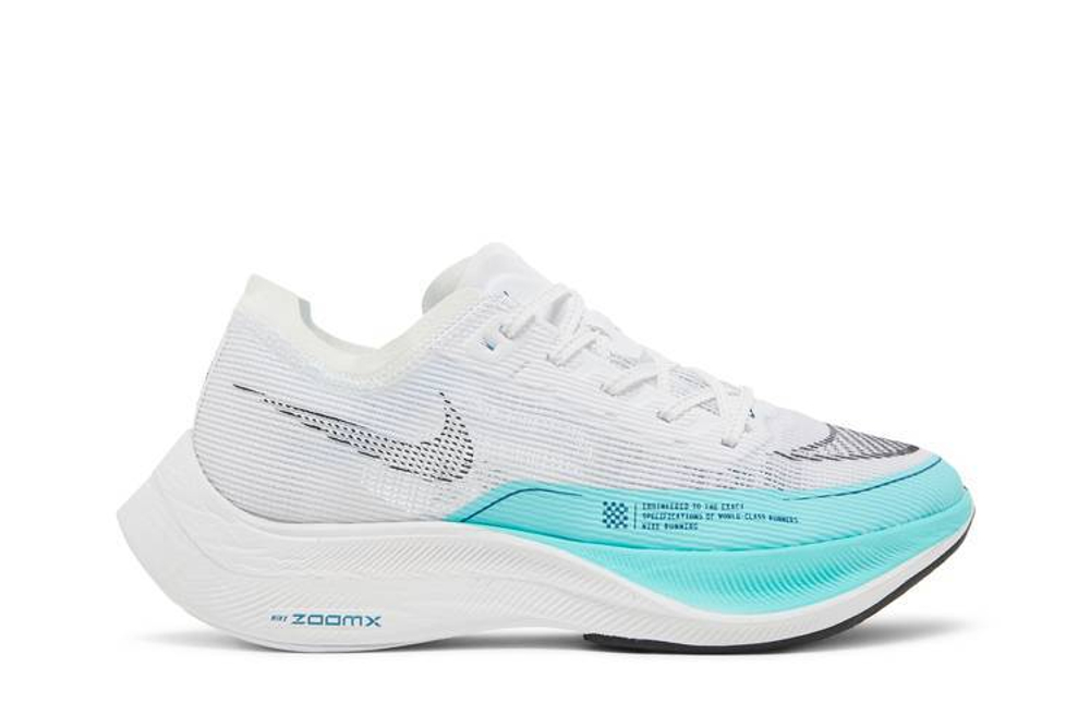 Кроссовки Nike Zoomx Vaporfly Next 2 (Женская размерная сетка)