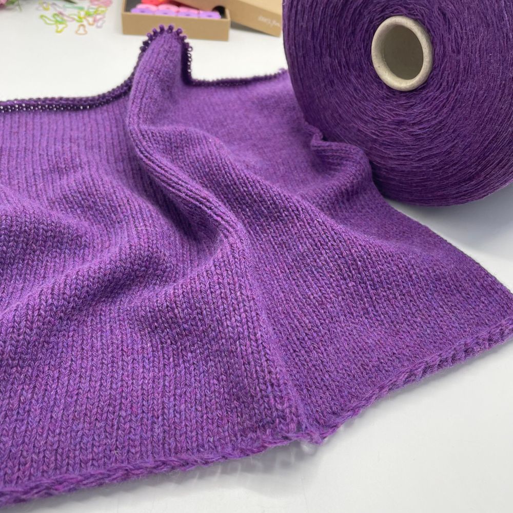 NEW MILL 80% ягненок мериноса 20% полиамид