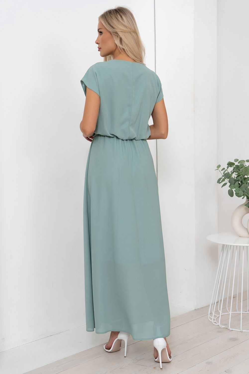 Платье Симона (фисташка) Р11-1161/3 Nikol