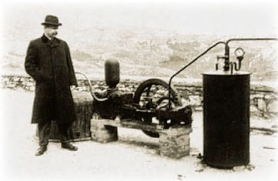 Возникновение и развитие технологии тепловых насосов.