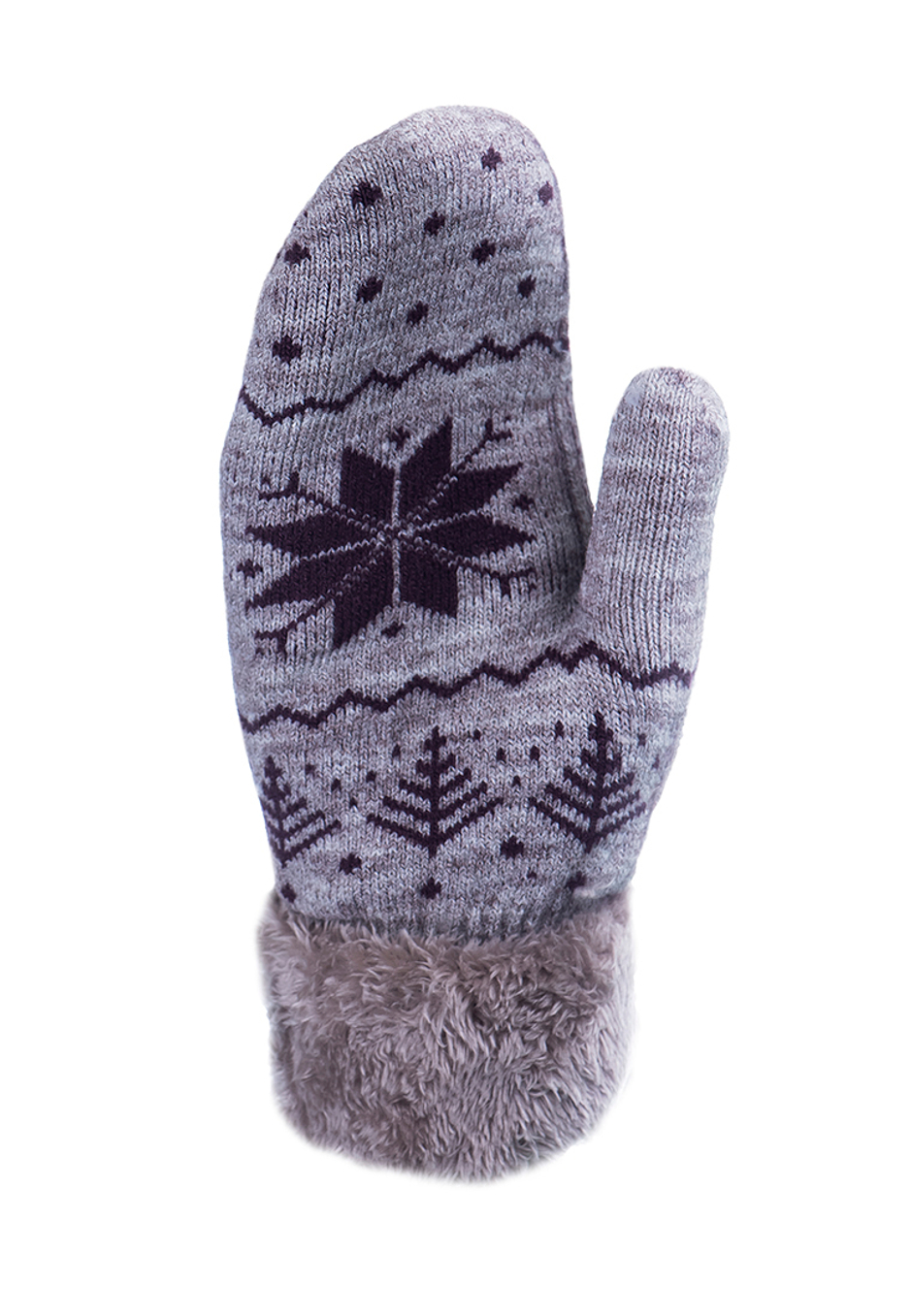 Варежки женские