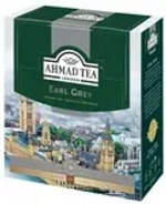 Черный чай с ароматом бергамота в пакетиках Ahmad Tea, 100 шт