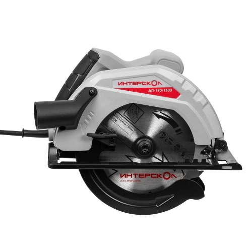 Дисковая пила ИНТЕРСКОЛ ДП-190/1600