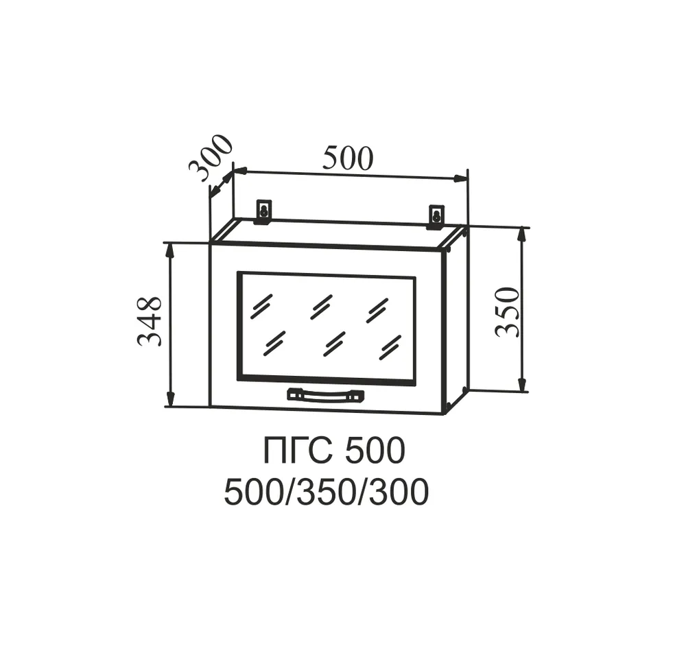 Лофт Бетон светлый ПГСФ 500