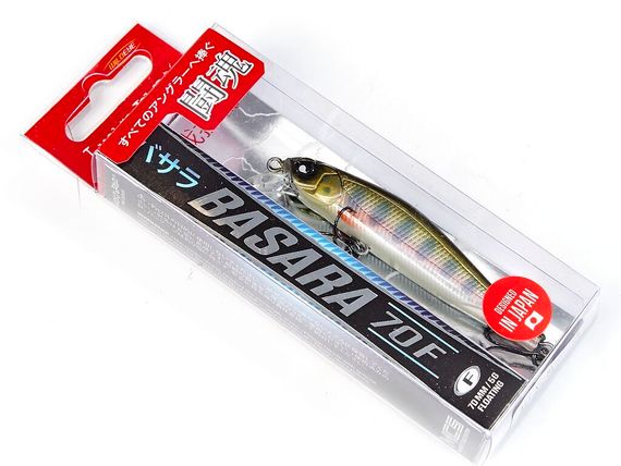 Воблер плавающий LJ Pro Series BASARA F 07.00/704