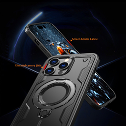 Чехол Magneto Case с кольцом для iPhone 14 Pro Max