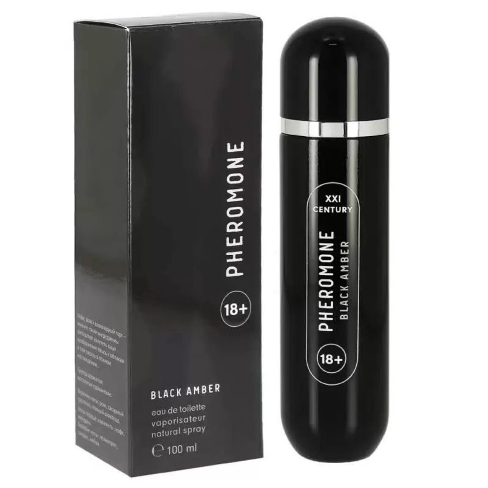 PHEROMONE BLACK AMBER edT 100ml man