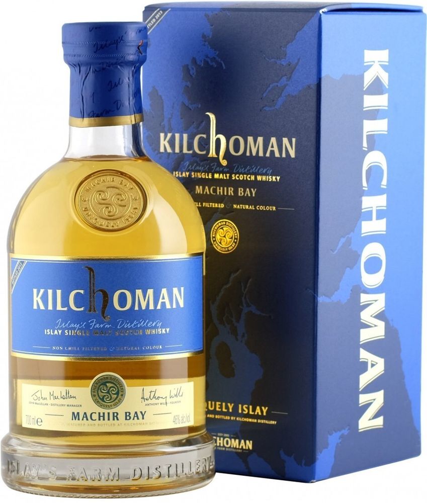 Виски Kilchoman Machir Bay Gift Box, 0.7 л