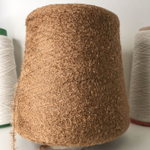 LUSSO SUNSET - Be.Mi.Va; 65% вискоза, 35% п/а; 700м/100гр; травка мелкая; col.Cotto цвет: золотистый бежевый; S507