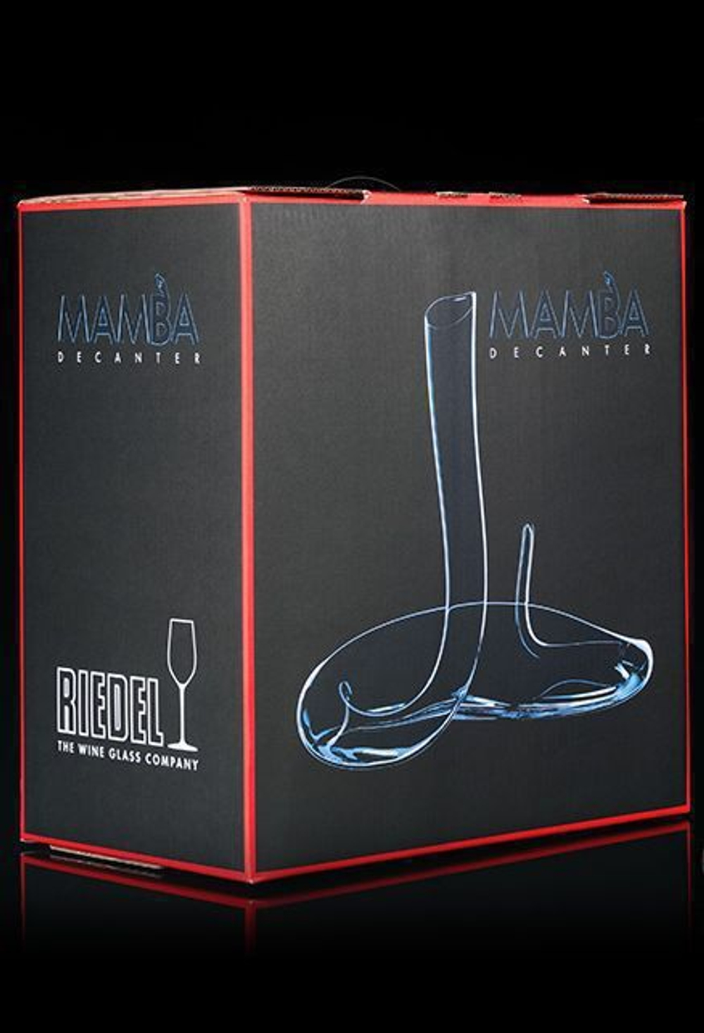 Декантер для вина 1500 мл Riedel Mamba Yellow Австрия упаковка