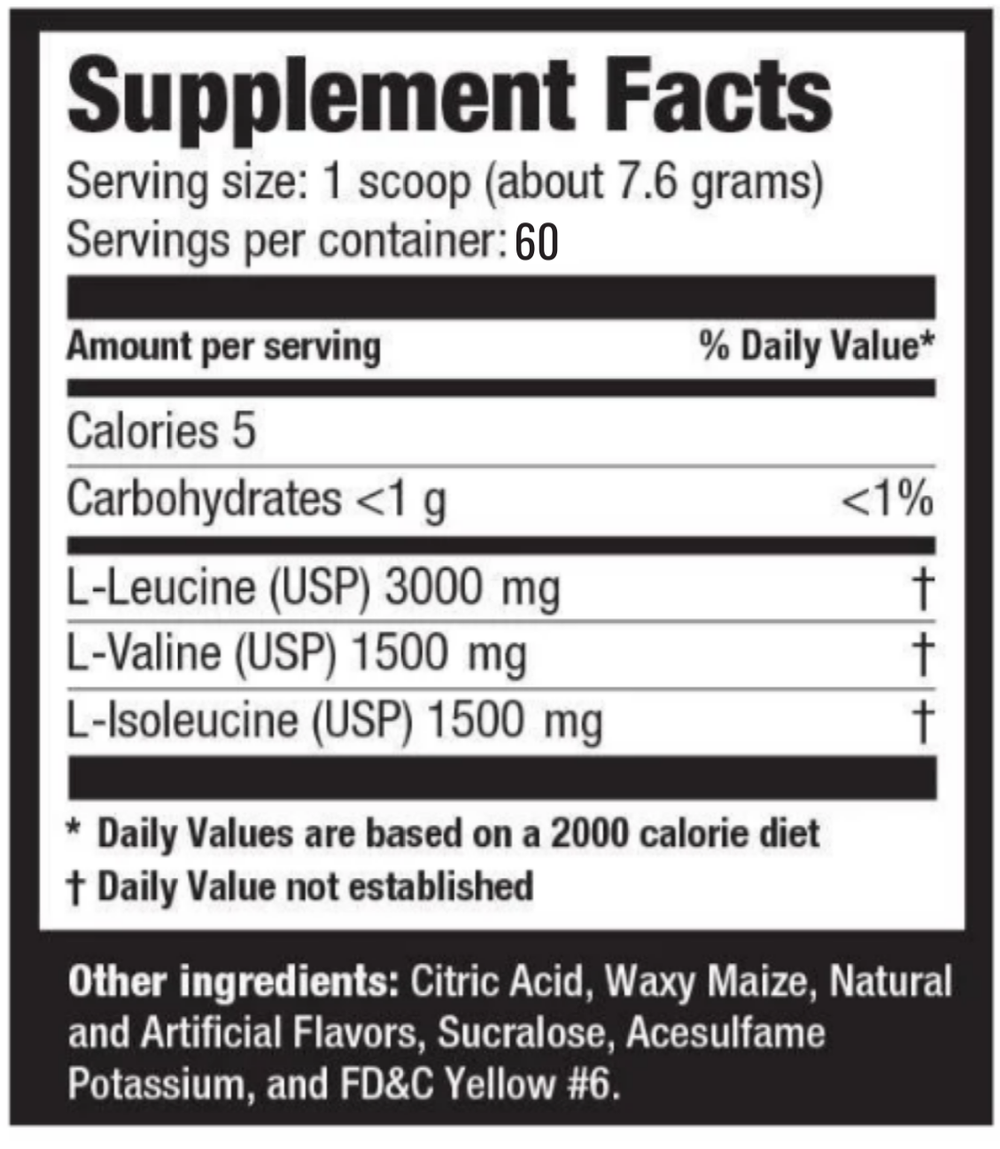 Ultimate Nutrition BCAA Powder 12,000 (457 g) , БСАА , Аминокислоты