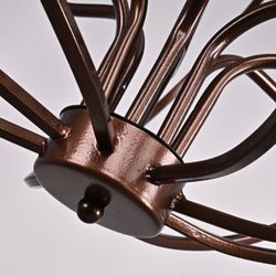 Подвесная Люстра Cagie Dark Chocolate L8 By Imperiumloft