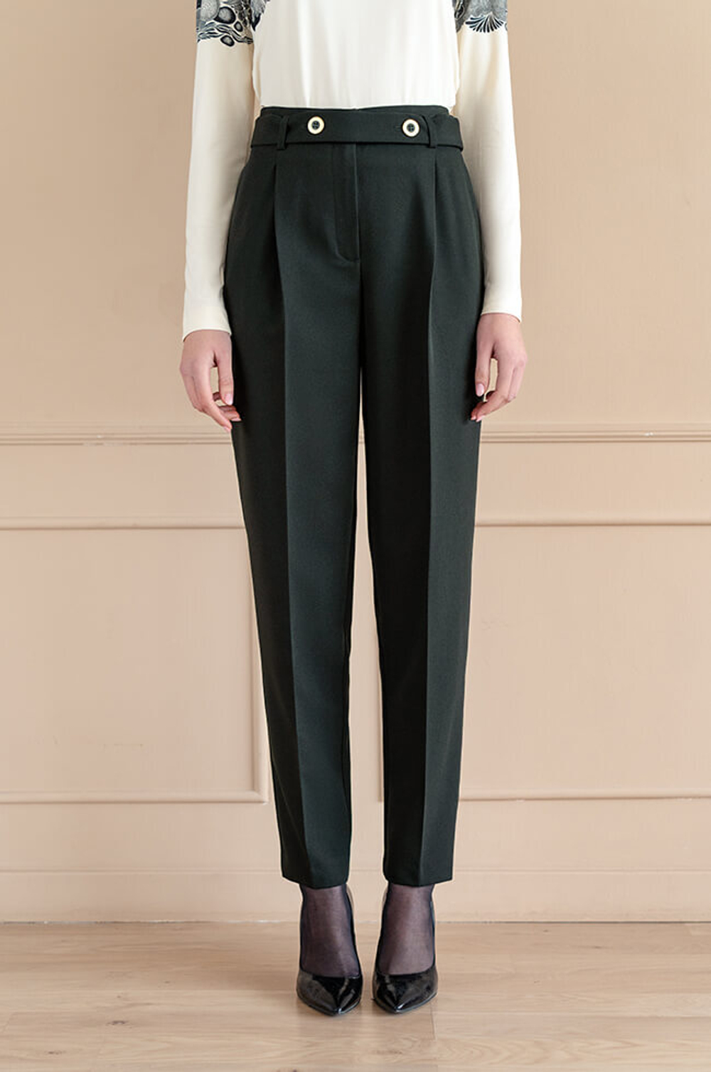 3847 Брюки женские (хаки)