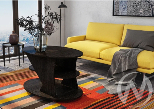 Стол журнальный Статус 1 NEW (венге)