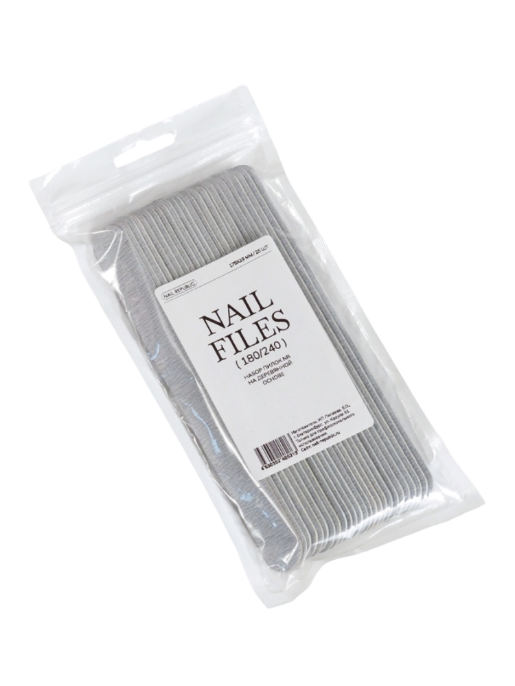 Пилка прямая PREMIUM на деревянной основе 100/240 18 см, 25 шт