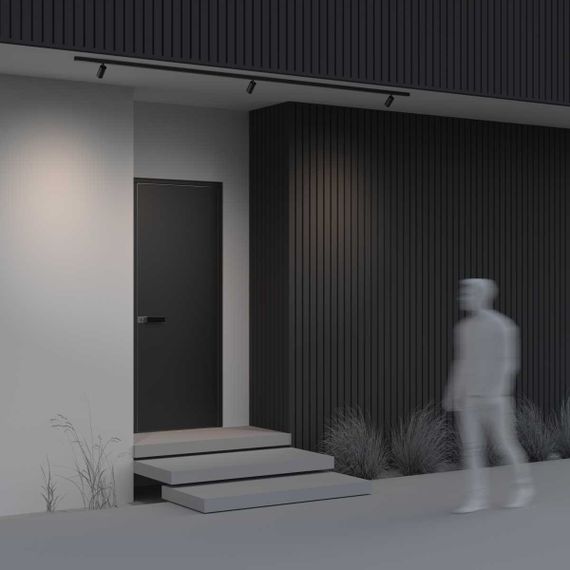 Уличный трековый светильник Maytoni Outdoor O-TR02-1-S-8WB3K