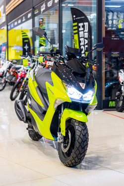Скутер TMBK SCOOTER AERO 50cc Green Black