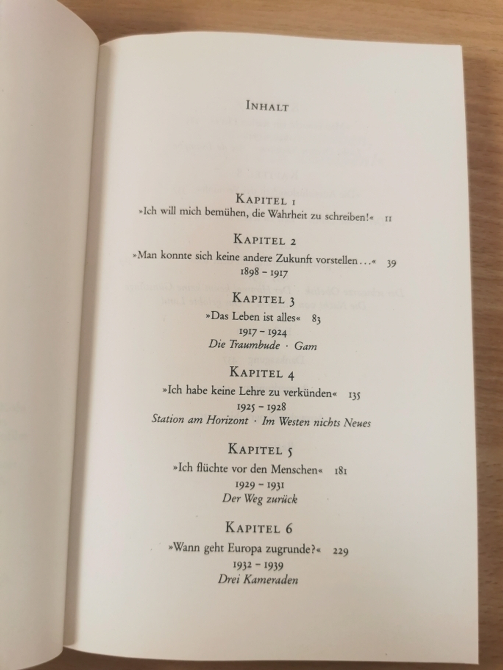 ' Als wäre alles das letzte Mal': Erich Maria Remarque. Eine Biographie