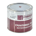 Грунтовка ГФ-021 банка 2,5кг цвет: красно-коричневый ГОСТ 25129-2020