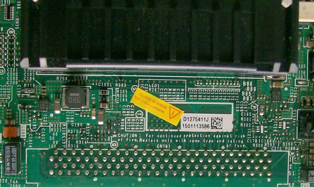 Плата управления принтером Ricoh MP301 PWB:CONT:DC2 CHOSHU D1275411J + RAM